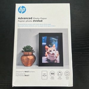 ⭐️HP ADVANCED PHOTO PAPER